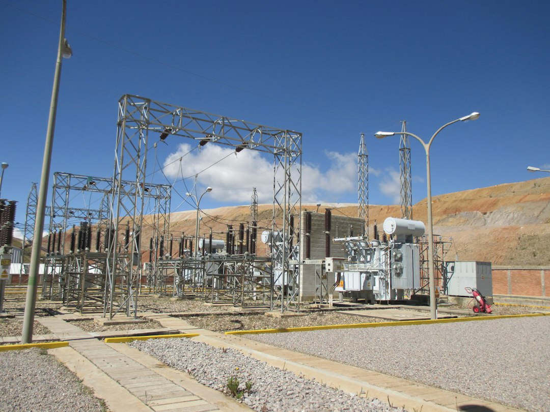 Réseaux et postes électriques