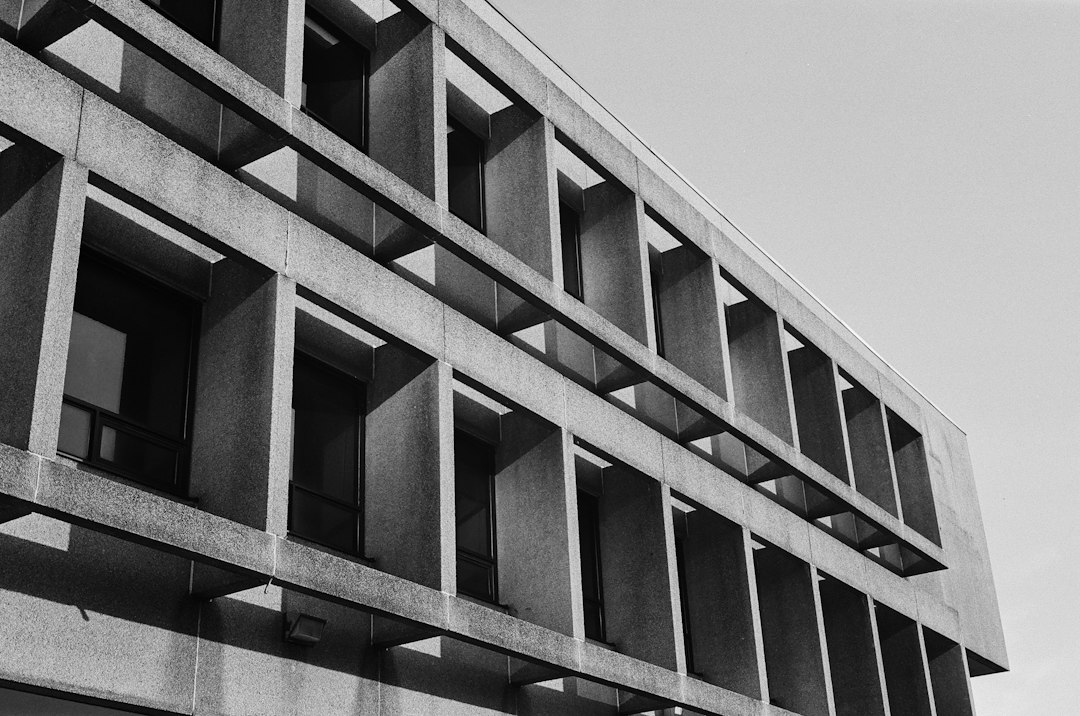 Façade en béton