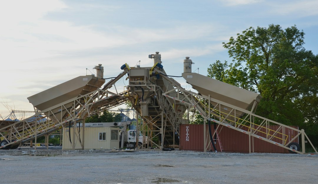 Centrale à béton
