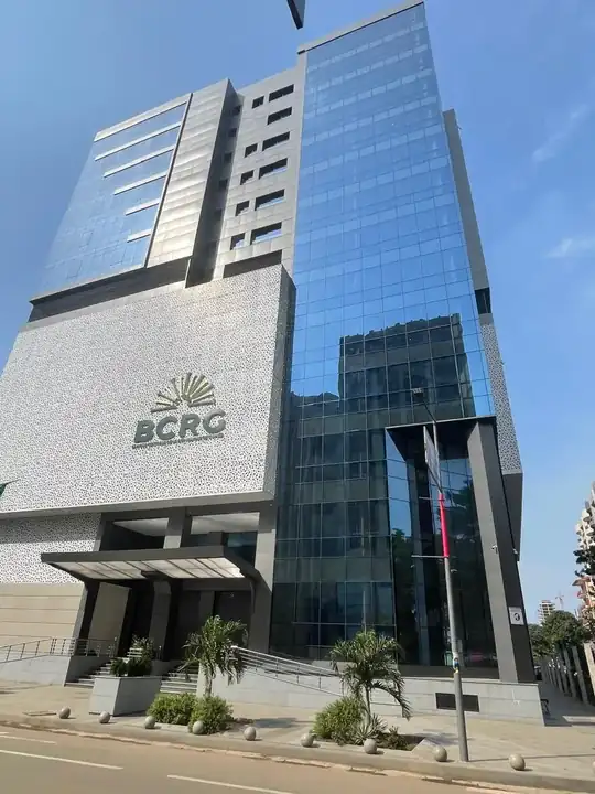 Siège de la BCRG à Conakry, réalisé par EJICO